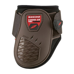 Protège-boulets Zandona Carbon Air poney Marron