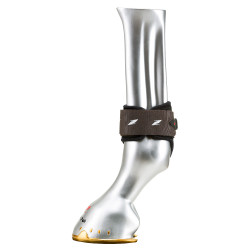 Protège-boulets Zandona Carbon Air poney Marron