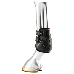 Protège-boulets Zandona Carbon Air Active Fit Velcro Noir