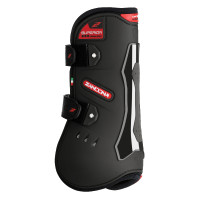 Gamaschen Zandona Superior Air Velcro Zwart