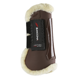 Lamsvel beenbeschermers Zandona Action Techno