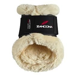 Kogelbeschermer schapenwol Zandona Action Techno Zwart