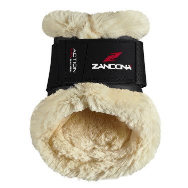 Kogelbeschermer schapenwol Zandona Action Techno Zwart