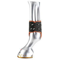 Kogelbeschermers Zandona Carbon Air Classic EVO Zwart / bruin Kogelbeschermers Zandona Carbon Air Classic EVO Zwart / bruin