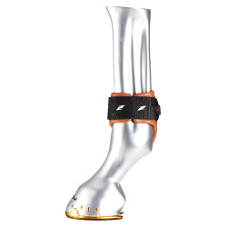 Protège-boulets Zandona Carbon Air Classic EVO jeunes chevaux Noir / marron Protège-boulets Zandona Carbon Air Classic EVO jeunes chevaux Noir / marron