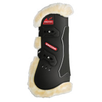 Gamaschen Schaf Zandona Carbon Air Sensitive+ Zwart / zwart Gamaschen Schaf Zandona Carbon Air Sensitive+ Zwart / zwart