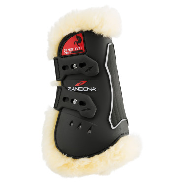 Guêtres mouton Zandona Carbon Air Sensitive+ poney Noir