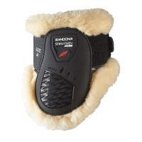 Gamaschen mit Lammfell Zandona Carbon Air Sensitive+ für junge Pferde Zwarte editie Gamaschen mit Lammfell Zandona Carbon Air Sensitive+ für junge Pferde Zwarte editie