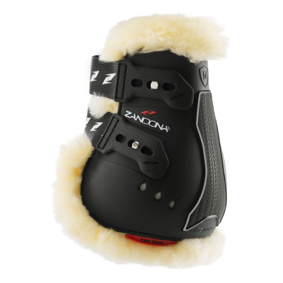 Protège-boulets mouton Zandona Carbon Air Sensitive+ Active-Fit Noir