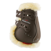 Kogelbeschermers schapenvacht Zandona Carbon Air Sensitive+ Active-Fit Bruin