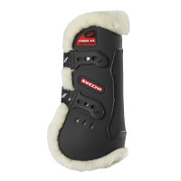 Lamsvel beschermers Zandona Carbon Air Techno Zwart
