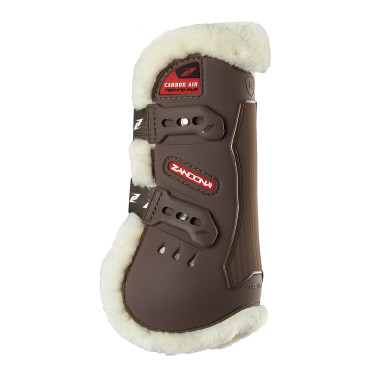 Guêtres mouton Zandona Carbon Air Techno Marron