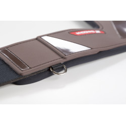 Sangle Zandona Carbon Air Candy Marron