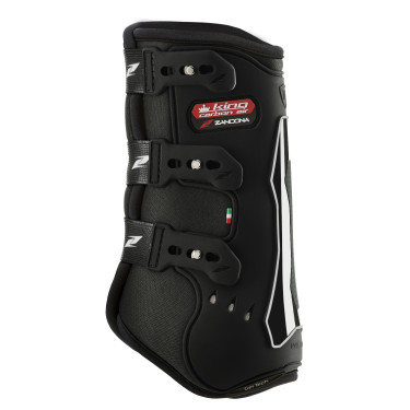 Guêtres de dressage Zandona King Carbon Air antérieurs Guêtres de dressage Zandona King Carbon Air antérieurs