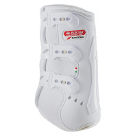 Guêtres de dressage Zandona King Carbon Air antérieurs Blanc
