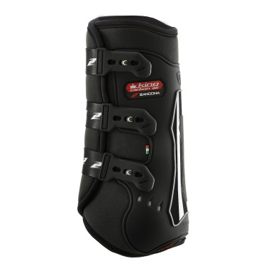 Guêtres de dressage Zandona King Carbon Air postérieurs Guêtres de dressage Zandona King Carbon Air postérieurs