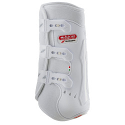 Achterste dressuurpeesbeschermers Zandona King Carbon Air Wit