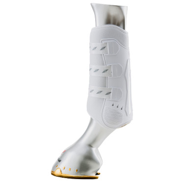 Guêtres de dressage Zandona King Carbon Air postérieurs Guêtres de dressage Zandona King Carbon Air postérieurs