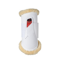 Guêtres fermées mouton Zandona Prince Sensitive+ postérieurs Blanc Guêtres fermées mouton Zandona Prince Sensitive+ postérieurs Blanc