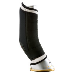 Guêtres de repos Zandona Air antérieurs Noir