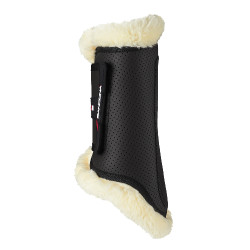 Guêtres mouton Zandona Turnout Air 2.0 antérieurs Noir