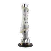 Guêtres micro-perforé mouton Zandona Turnout Air postérieurs Blanc Guêtres micro-perforé mouton Zandona Turnout Air postérieurs Blanc