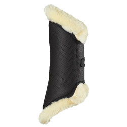 Guêtres mouton Zandona Turnout Air 2.0 postérieurs Noir