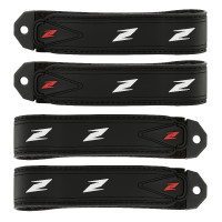 Klittenbandset peesbeschermers Zandona Zwart Klittenbandset peesbeschermers Zandona Zwart