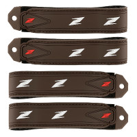 Klittenbandset peesbeschermers Zandona Bruin