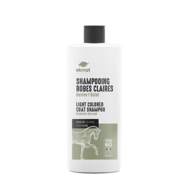 Shampoo voor lichte vacht Ekinat