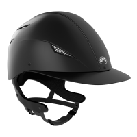 Casque GPA Easy TLS Noir Casque GPA Easy TLS Noir