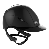 Casque GPA Easy TLS Noir / shiny