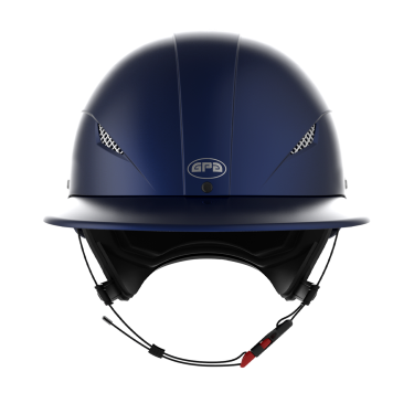 Casque GPA Easy First Lady Hybride Marine Bleu marine