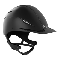 Casque GPA Easy Speed Air TLS Noir Casque GPA Easy Speed Air TLS Noir