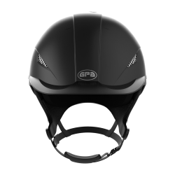 GPA Easy Speed Air TLS Helm Zwart