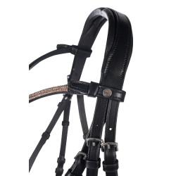 Hoofdstel Kopenhagen HKM Zwart