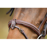 Bridon anatomique HFI Marron