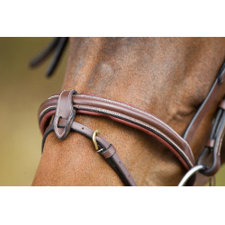 Bridon anatomique HFI Marron Bridon anatomique HFI Marron