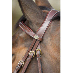 Bridon anatomique HFI Marron Bridon anatomique HFI Marron