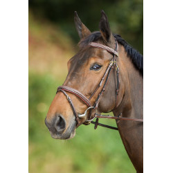 Bridon Comfort HFI Marron