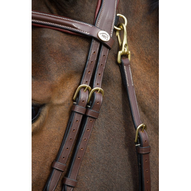 Bridon fonctionnel HFI Marron Bridon fonctionnel HFI Marron