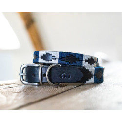 new Zwart / marine / zilverkleurig Motieven