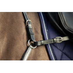 Collier de chasse Long Bridge HFI Noir Collier de chasse Long Bridge HFI Noir