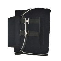 Couverture Fleece Show HFI Noir / argenté Couverture Fleece Show HFI Noir / argenté