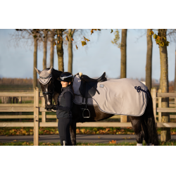 Fleece paardendeken HFI Velvet