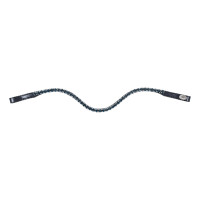 Frontaal en V strass HFI Noir / bleu