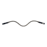Frontaal en V strass HFI Noir / gris / argent