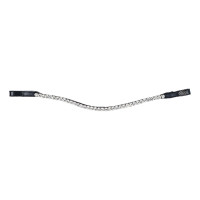 Frontale golf strass HFI Zwart / zilverkleurig Frontale golf strass HFI Zwart / zilverkleurig