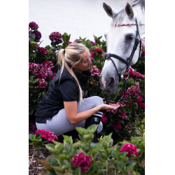 Frontal vague strass HFI Noir / argenté