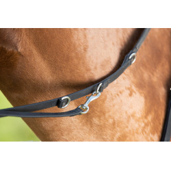 Rênes Thiedeman HFI Noir Rênes Thiedeman HFI Noir